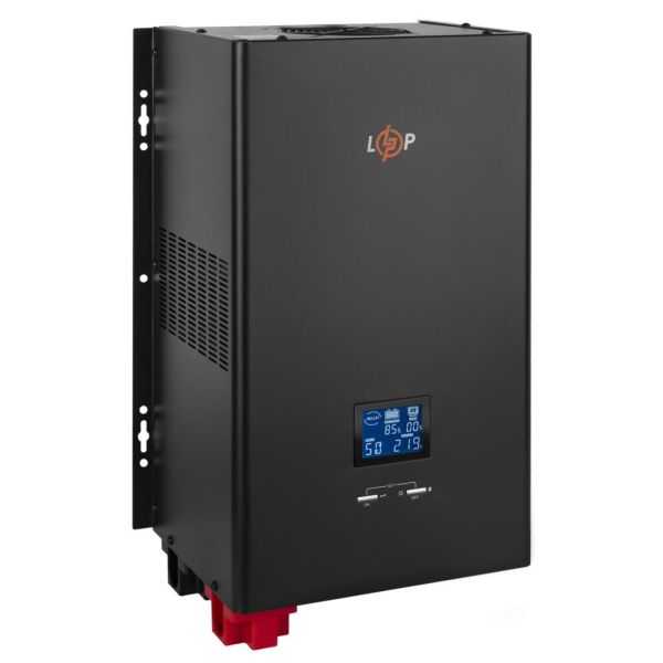 ИБП LP LogicPower LPE-W-PSW-5000VA+ 3500Вт 1-50A с правильной синусоидой 24V
