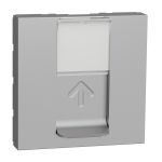 NU941130 RJ45 накладка 2 модуль алюміній