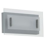 Настінний світильник вуличний Eglo XENIA 1 15W IP54 сріблястий
