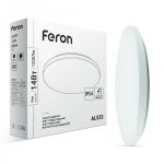 Світильник світлодіодний вологозахищений Feron AL533 14W 6500К IP54 білий