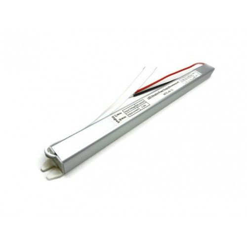 Блок живлення 12V 72Вт 6А IP20 slim С
