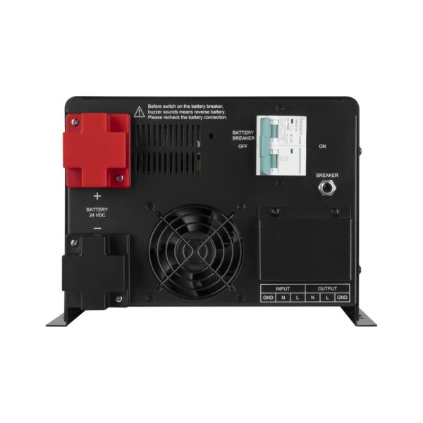 ИБП LP LogicPower LPE-W-PSW-5000VA+ 3500Вт 1-50A с правильной синусоидой 24V