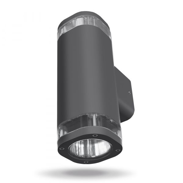 LED Світильник архітектурний AR072G IP54 VIDEX GU10x2