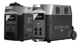 Комплект EcoFlow DELTA Pro + Smart Generator