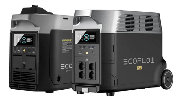 Комплект EcoFlow DELTA Pro + Smart Generator