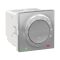 NU350330 Термостат теплого пола 10А алюминий New Unica Schneider Electric