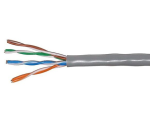 Кабель вита пара внутрішній біметал UTP cat5e 4PR CCA PVC 305м 4x2x0,50 DCG