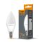 LED лампа VIDEX  C37e 7W E27 4100K