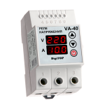 Реле напряжения с контролем тока DigiTOP VA-40A