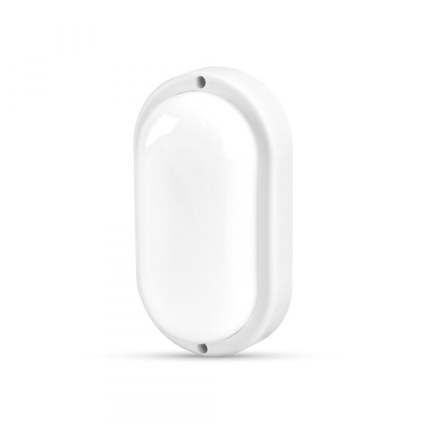 Світильник LED вологозахищений овальний TITANUM 12W 6500K TL-BHO-126