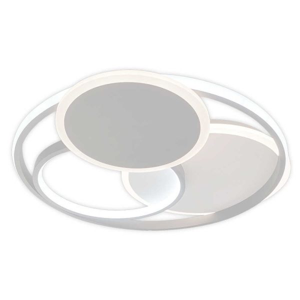 Светильник LED smart SPINER+пульт 100W белый круг Violux