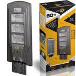 LED світильник вуличний 60W на сонячній батареї 6500K IP65 VARGO Unilite VS-109547