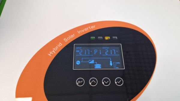 Инвертор солнечный JSDSolar J3000L-24 3 кВт 24В