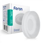 Вбудований декоративний світильник під лампу G5.3 Feron CD1901 білий