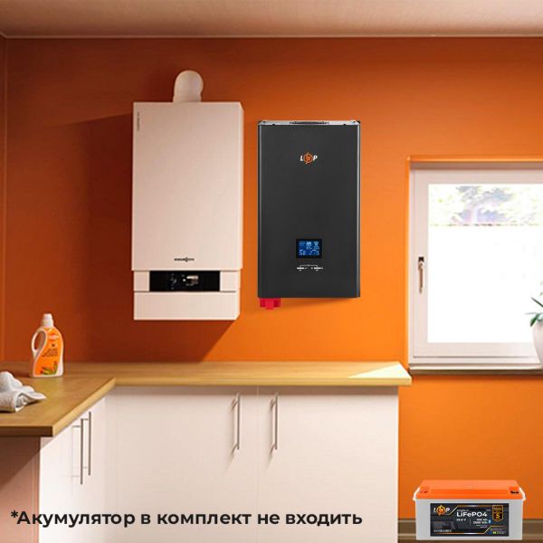 ИБП LP LogicPower LPE-W-PSW-5000VA+ 3500Вт 1-50A с правильной синусоидой 24V