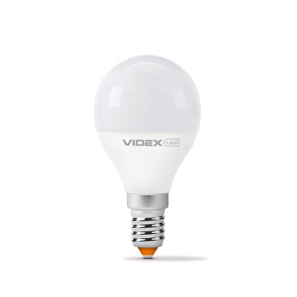 Лампа LED  VIDEX  G45e 7W E14 3000K