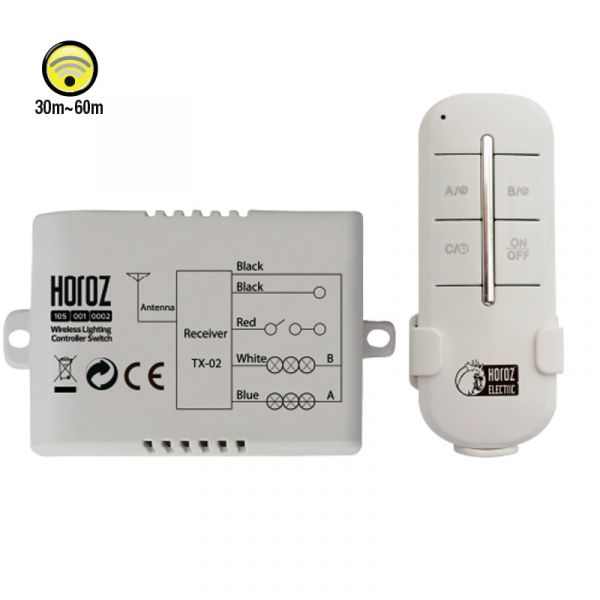 Пульт дистанционного управления освещением Horoz CONTROLLER-2 каналы