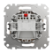 Двоклавішний вимикач Бежевий Sedna Design Schneider Electric SDD112105