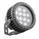Архітектурний прожектор Feron LL-883 12W 2700K IP65 сірий
