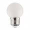 Світлодіодна лампа 1W Е27 Rainbow White 120lm