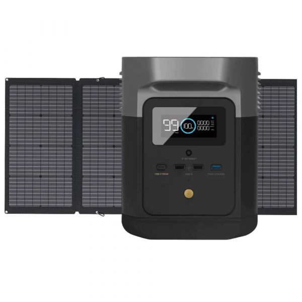 Комплект EcoFlow DELTA Mini + 220W Solar Panel