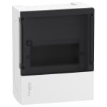 Щит навісний 6 модулів прозорий пластик Schneider Electric Resi9 Mini Pragma MIP12106S