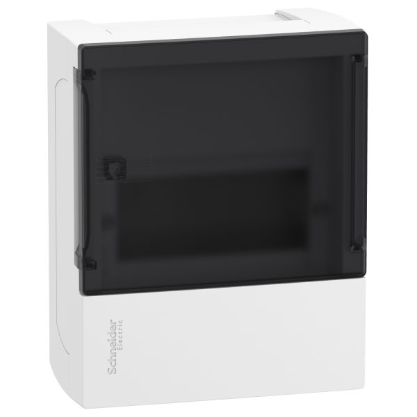 Щит навісний 6 модулів прозорий пластик Schneider Electric Resi9 Mini Pragma MIP12106S