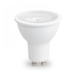 Лампа светодиодная прозрачная декоративная линза 6W GU10 MR16 4000K Feron LB-194