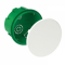 Распределительная коробка 100х50, 107/51 зеленая Schneider Electric IMT35121