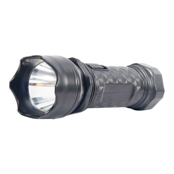 LED фонарь ручной аккумуляторный Lebron L-HL-12 1W 250mAh черный