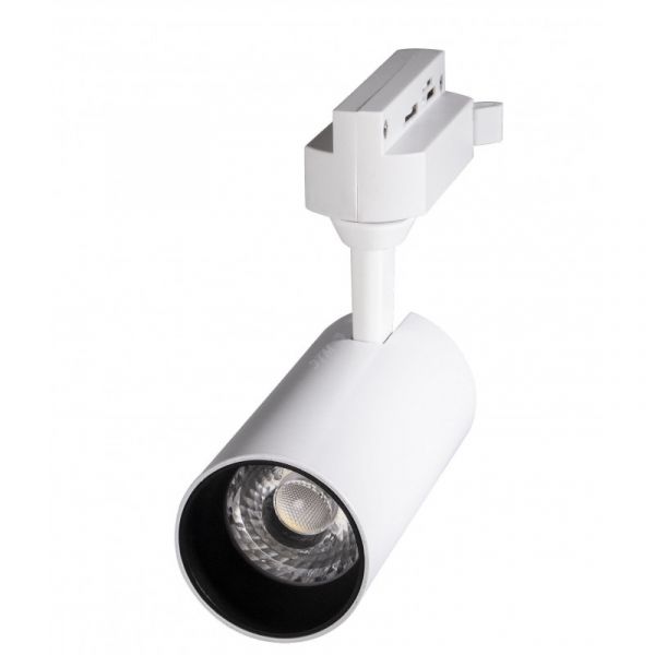 Трековий світильник LED 24W 6500K Lemanso LM3212-24 білий