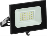 Прожектор світлодіодний з мікрохвильовим датчиком руху Lemanso 10W 6500K IP65 LMPS71-10