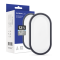 Світильник накладний LED світлодіодний GLOBAL HPL ЖКГ 12W 5000K E ІР65 (1-HPL-004-E)