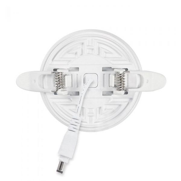 Світильник світлодіодний Maxus SP Adjustable 9W 4100K Circle