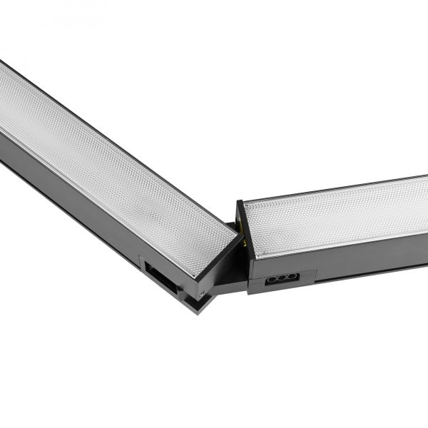 LED светильник линейный магистральный VIDEX BNL02 50W 1.2М 5000K 220V Black