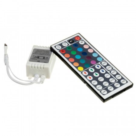 RGB контролер 12V 12A IR інфрачервоний 44 кнопки