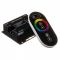 RGB контролер 12-24V 24A радіо сенсорний Black