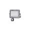 Прожектор led Violux Carbon-S 10W 5000K датчик руху 220V IP65 сірий