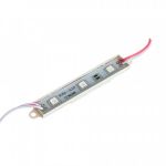 Світлодіодний модуль 12V SMD5050 0,72Вт 3 діода IP65 Standart червоний