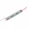Светодиодный модуль 12V SMD5050 0,72Вт 3 диода IP65 Standart красный