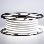 Светодиодный неон 12V 8х16mm SMD2835 120LED IP65 холодный белый
