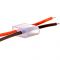 Монтажний комплект 6х12mm (2 заглушки + 2провода) для світлодіодного неону 12V
