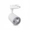 Трековый LED светильник AL102 COB 12W 960LM 4000K  IP40 белый 80х129х182мм Feron