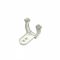 Пластикова кліпса до круглого неону 15x16mm 220V