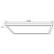 Світильник Led Millennium 26W 5000K 2400Lm квадрат білий Violux IP40
