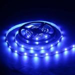Світлодіодна стрічка 12V SMD3528 60LED IP20 Standart синя