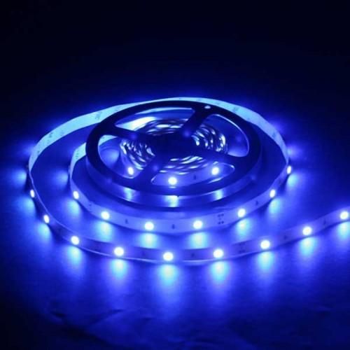 Світлодіодна стрічка 12V SMD3528 60LED IP20 Standart синя