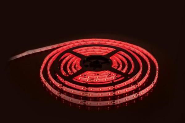 Світлодіодна стрічка 12V SMD3528 60LED IP20 Standart червона