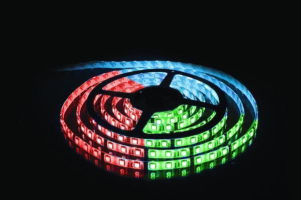 Светодиодная LED лента 5м SMD5050 30 IP33 RGB (Standart)