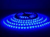 Світлодіодна стрічка 12V SMD3528 60LED IP65 Standart герметична синя